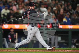 Guardians Mariners Baseball