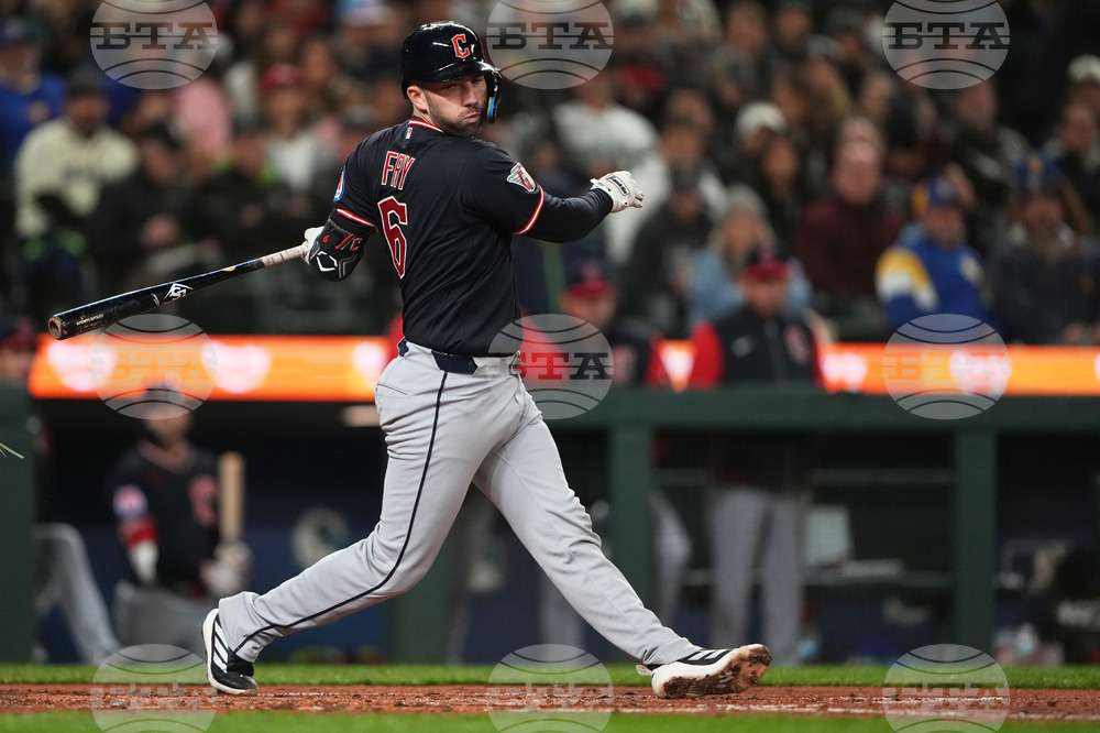 Guardians Mariners Baseball