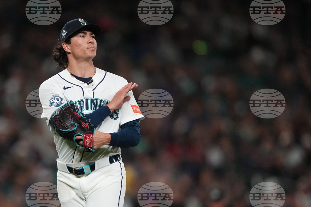 Guardians Mariners Baseball