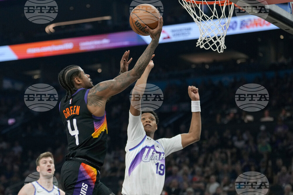 Jazz Suns Basketball