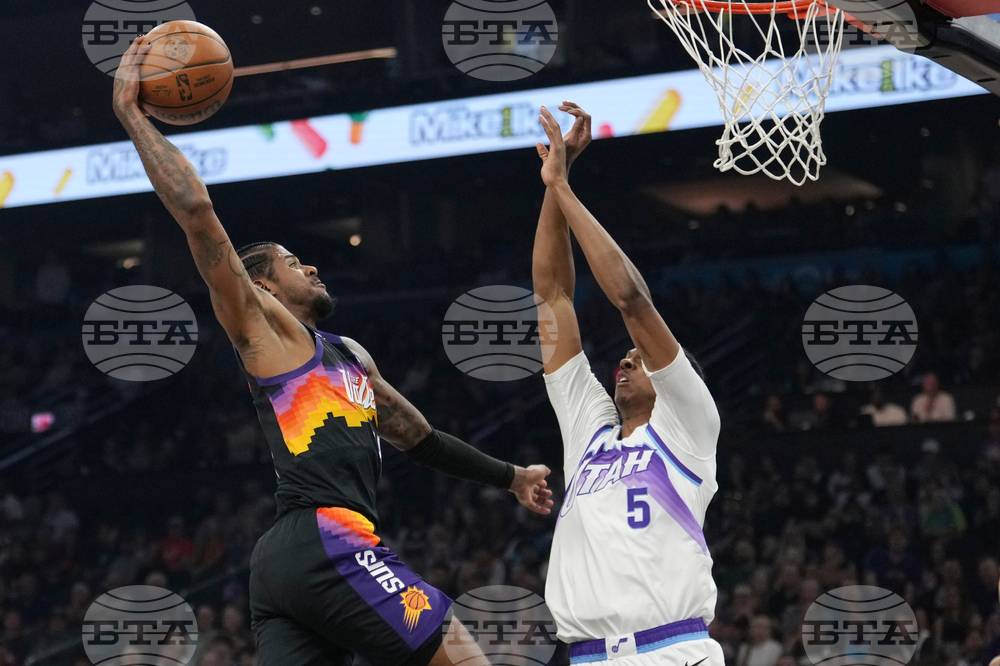 Jazz Suns Basketball