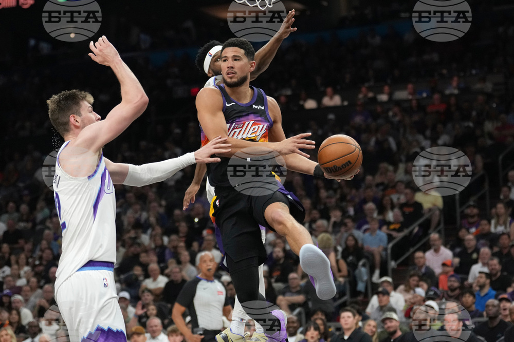 Jazz Suns Basketball