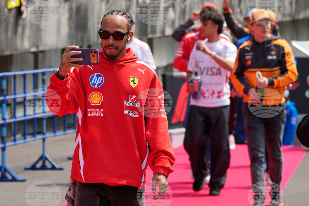 Japan F1 GP Auto Racing