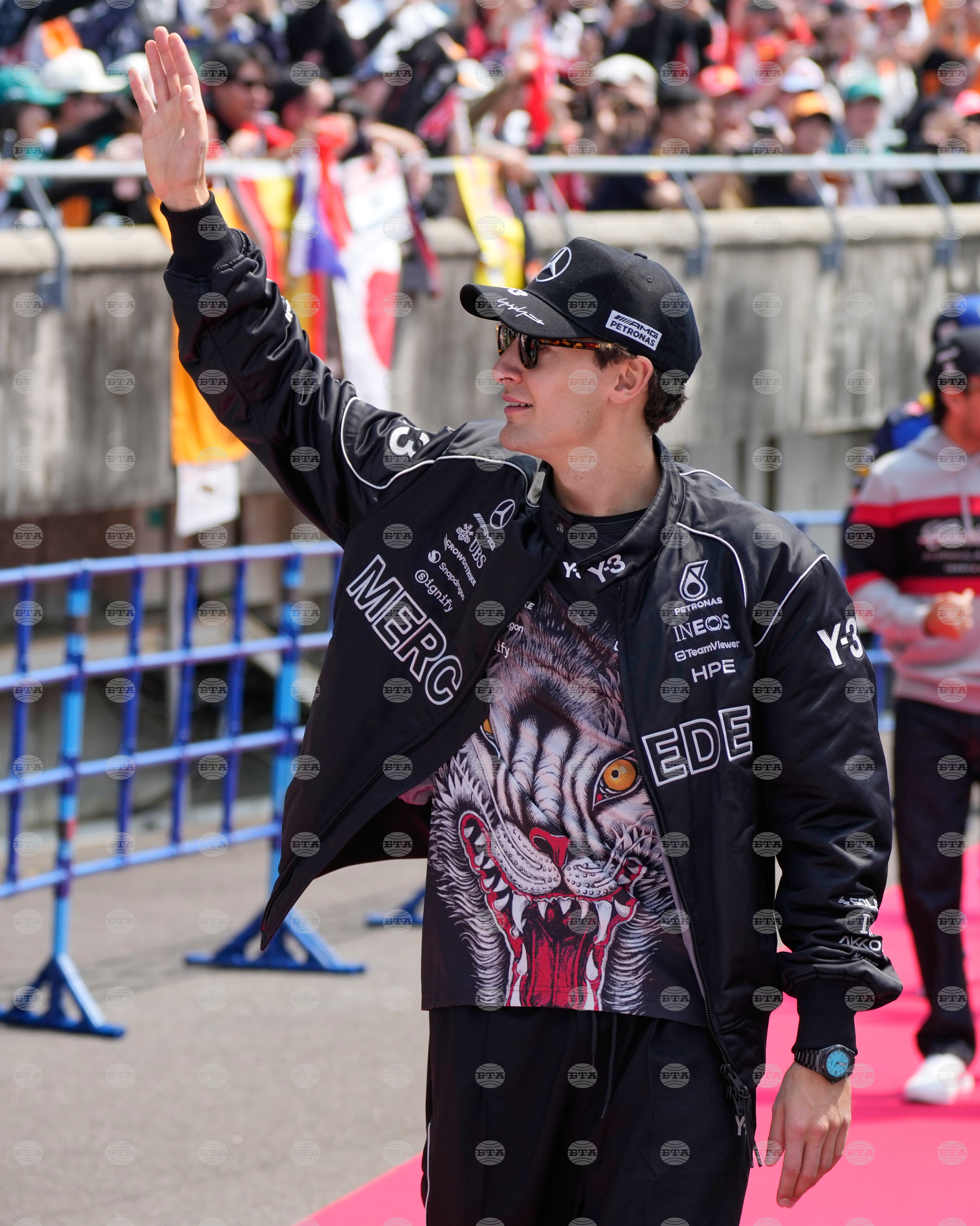 Japan F1 GP Auto Racing