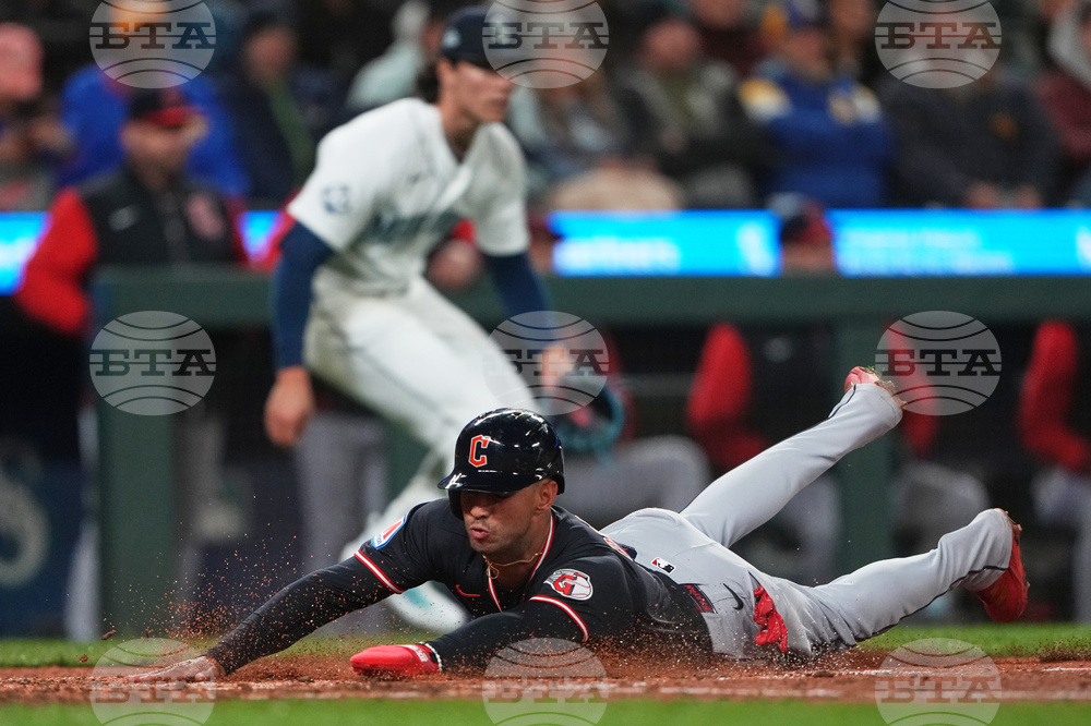 Guardians Mariners Baseball