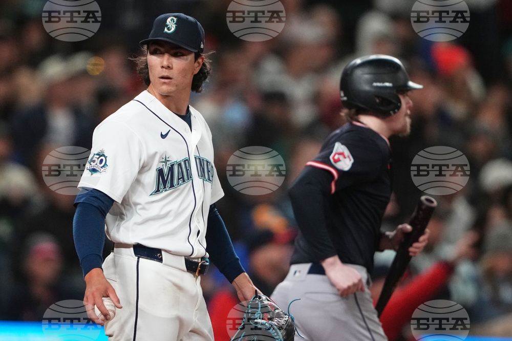 Guardians Mariners Baseball