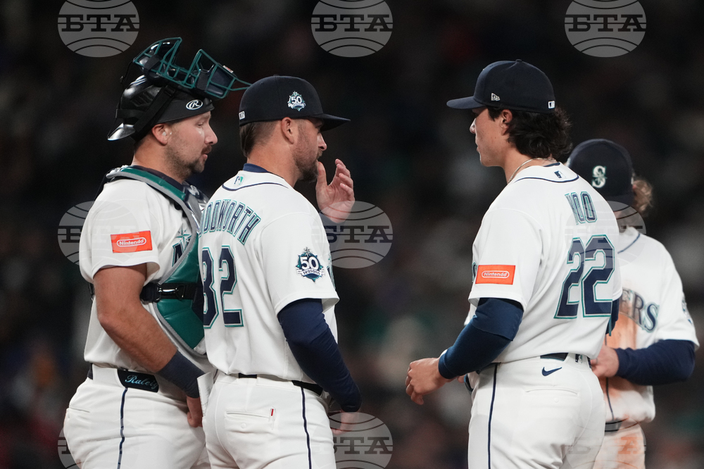 Guardians Mariners Baseball