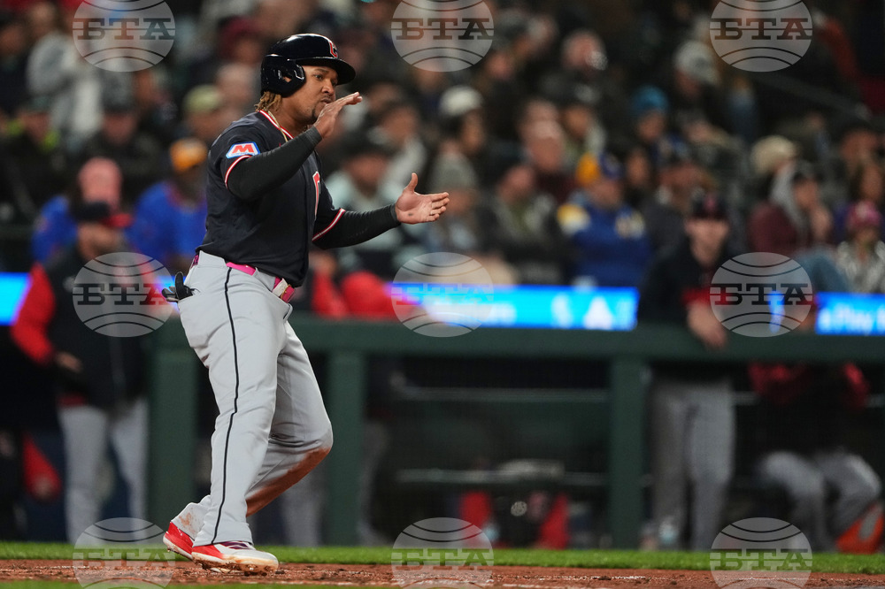 Guardians Mariners Baseball