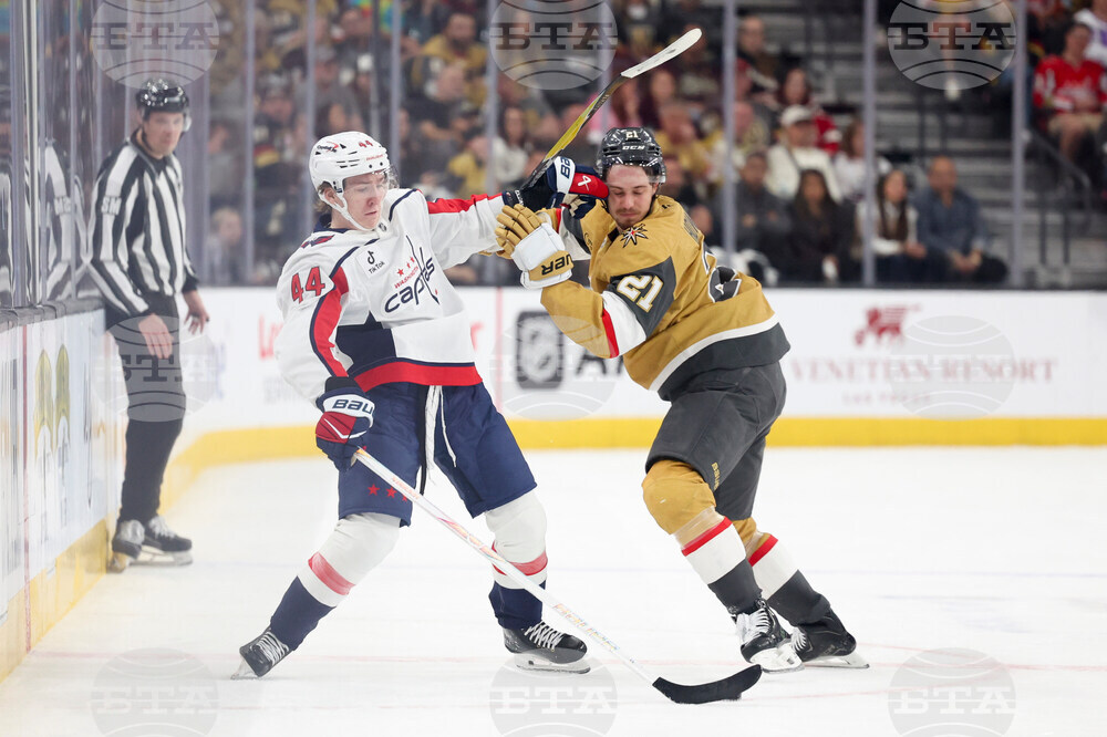 Capitals Golden Knights Hockey