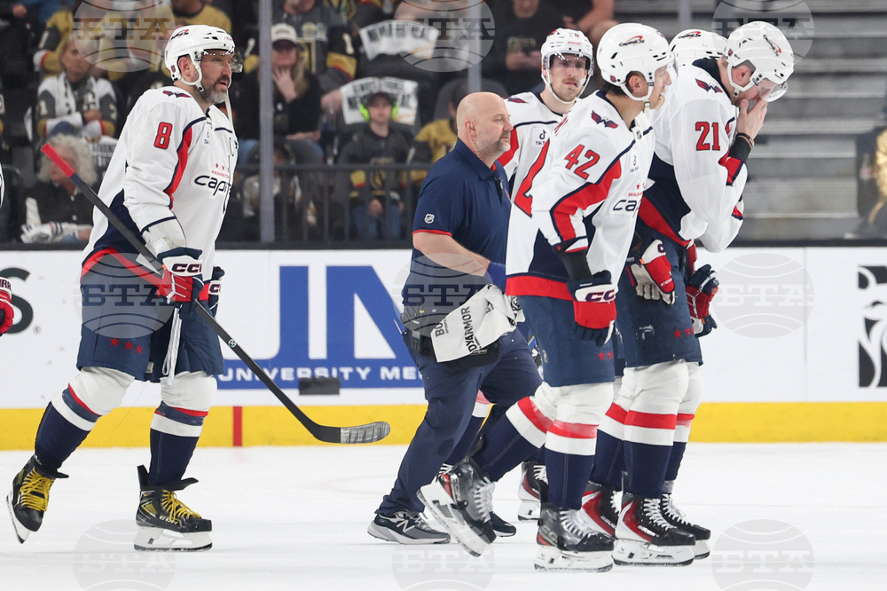 Capitals Golden Knights Hockey