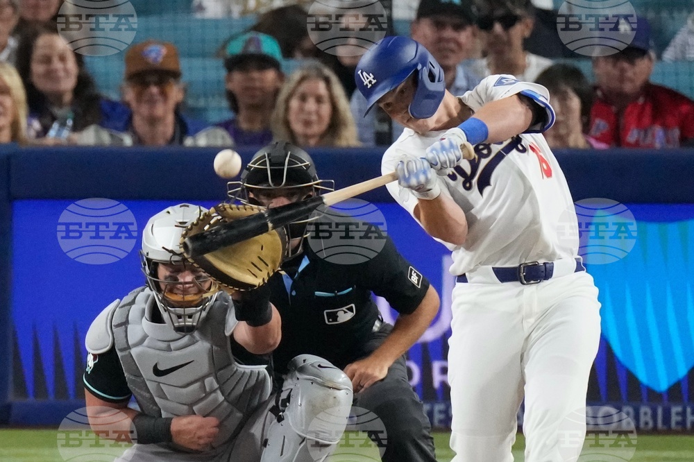 Diamondbacks Dodgers Baseball