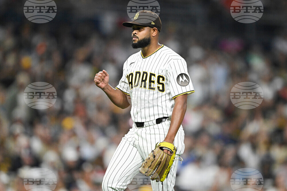 Tigers Padres Baseball