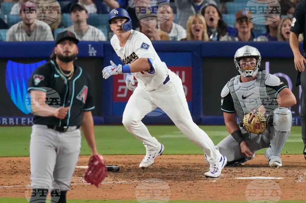 Diamondbacks Dodgers Baseball