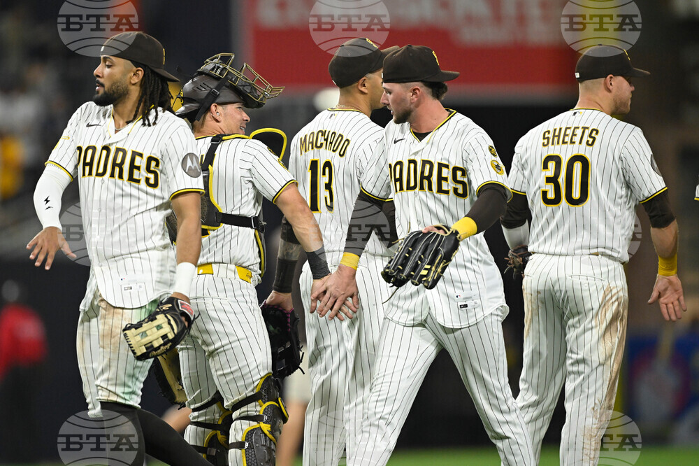 Tigers Padres Baseball