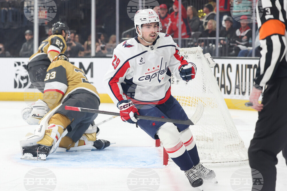 Capitals Golden Knights Hockey