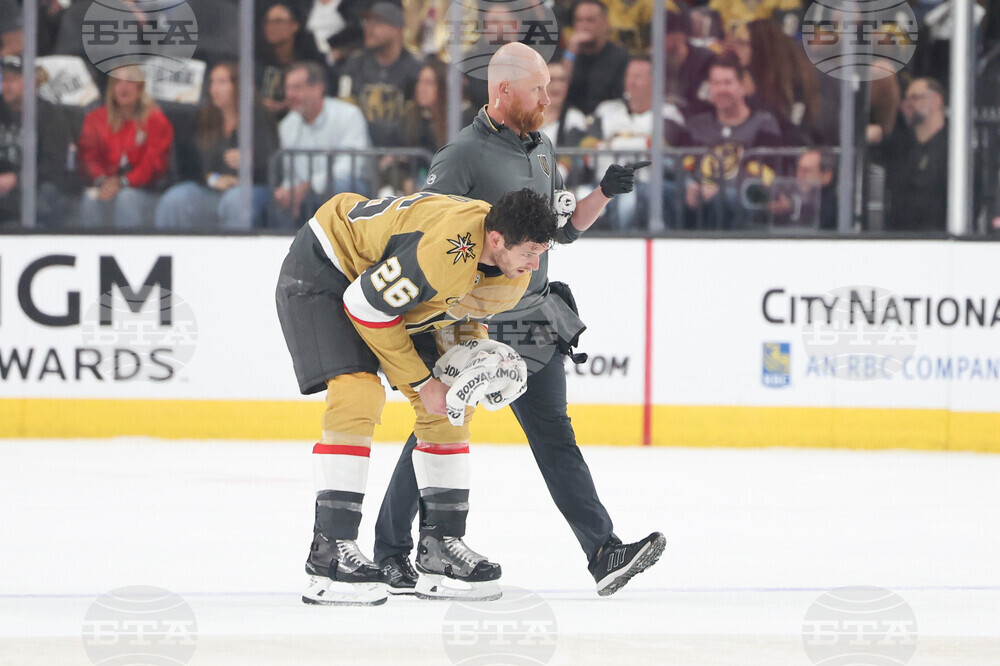 Capitals Golden Knights Hockey