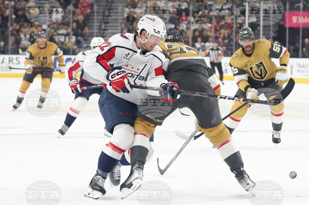 Capitals Golden Knights Hockey