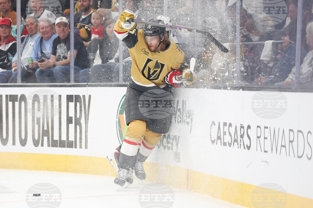 Capitals Golden Knights Hockey