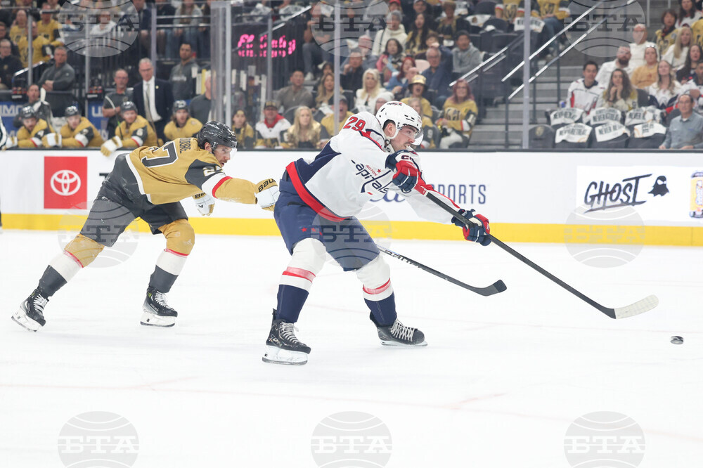 Capitals Golden Knights Hockey