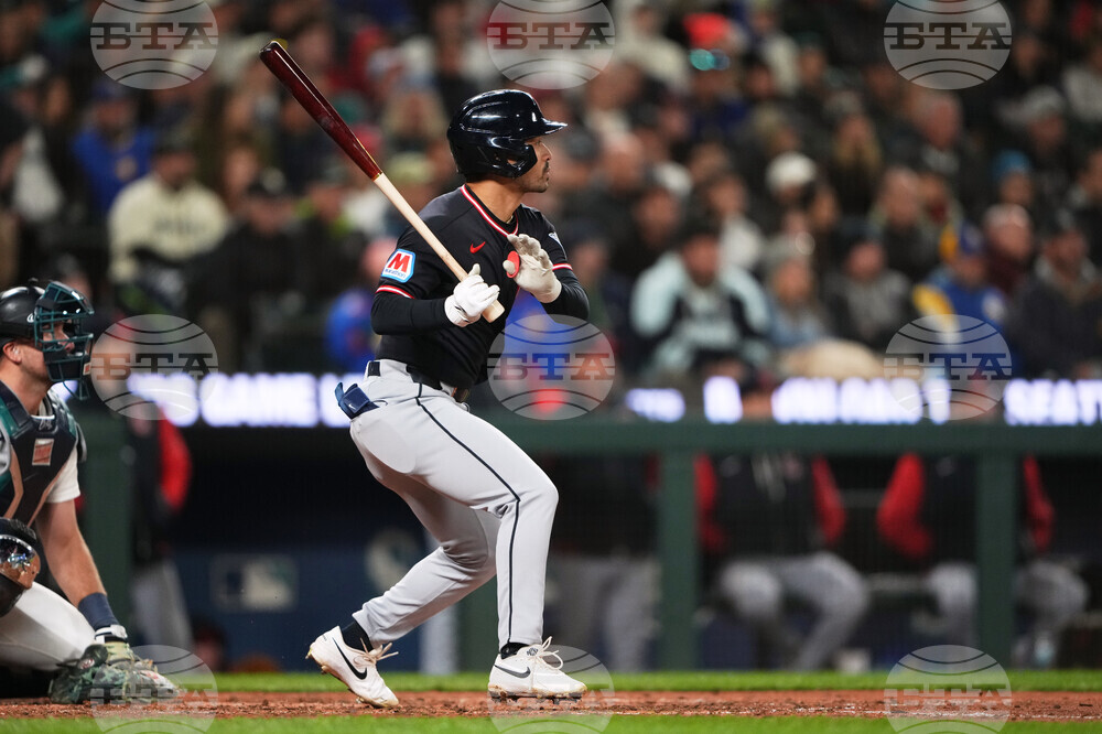 Guardians Mariners Baseball