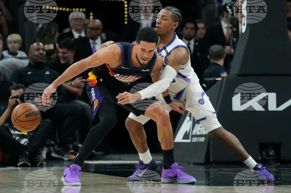 Jazz Suns Basketball