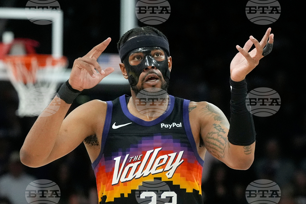 Jazz Suns Basketball