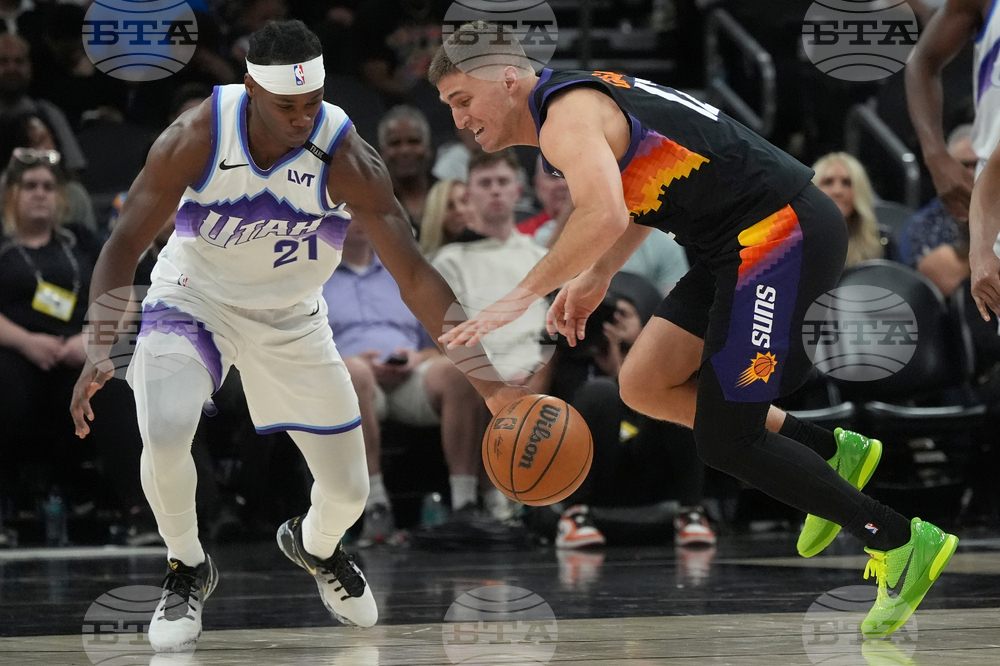 Jazz Suns Basketball