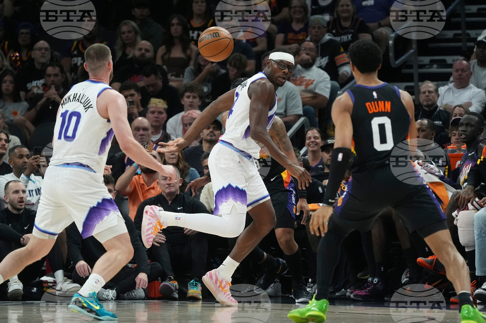 Jazz Suns Basketball