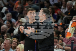 Jazz Suns Basketball