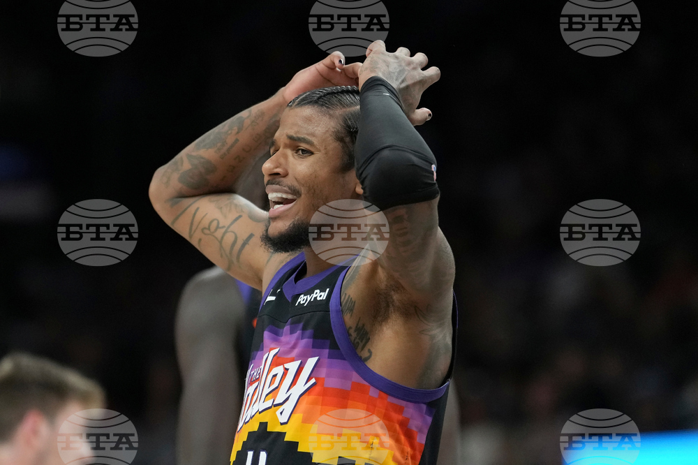 Jazz Suns Basketball