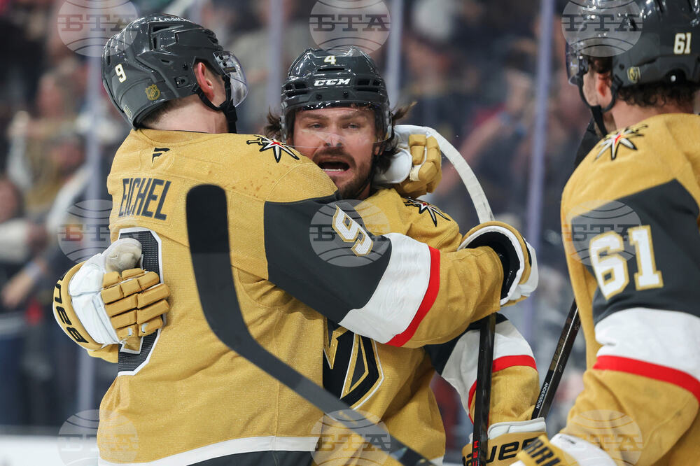 Capitals Golden Knights Hockey