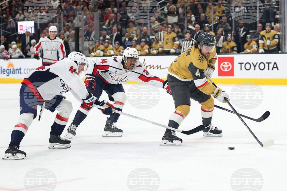 Capitals Golden Knights Hockey