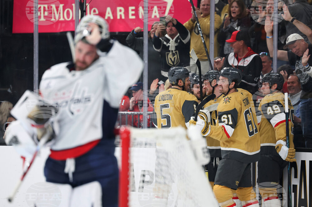 Capitals Golden Knights Hockey