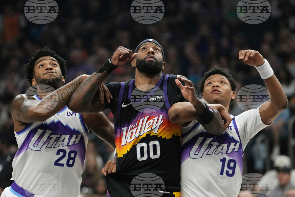 Jazz Suns Basketball