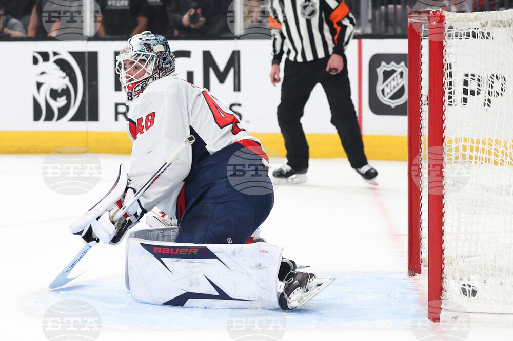 Capitals Golden Knights Hockey