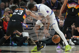 Jazz Suns Basketball