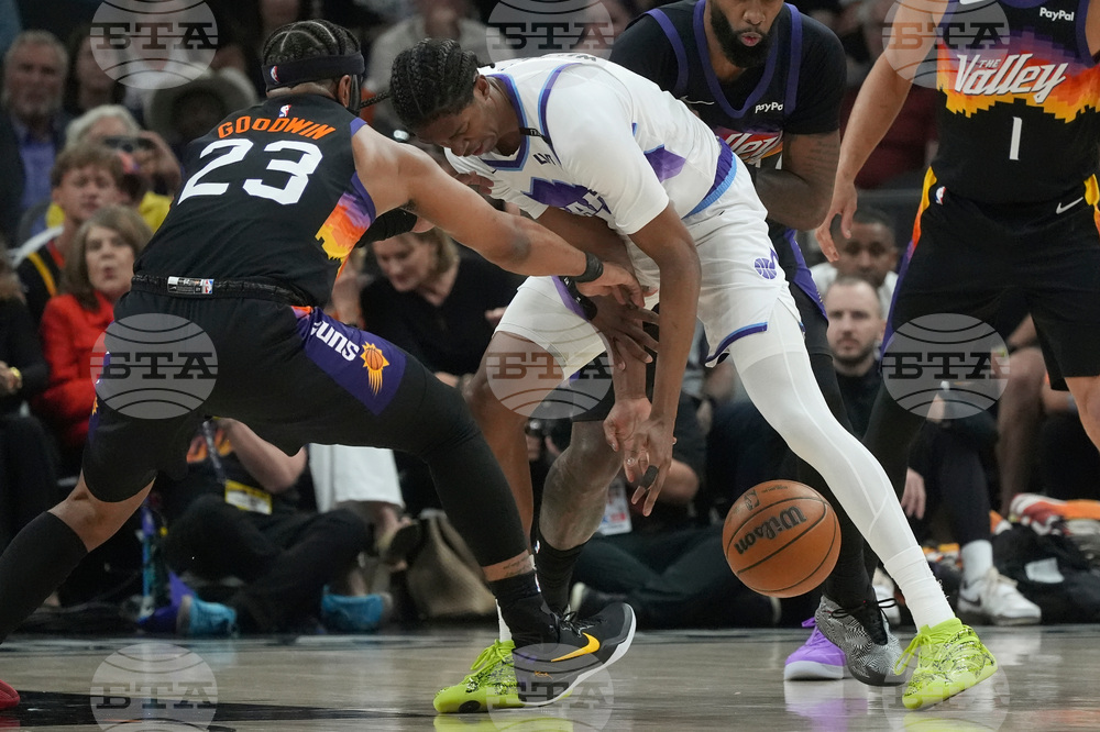 Jazz Suns Basketball