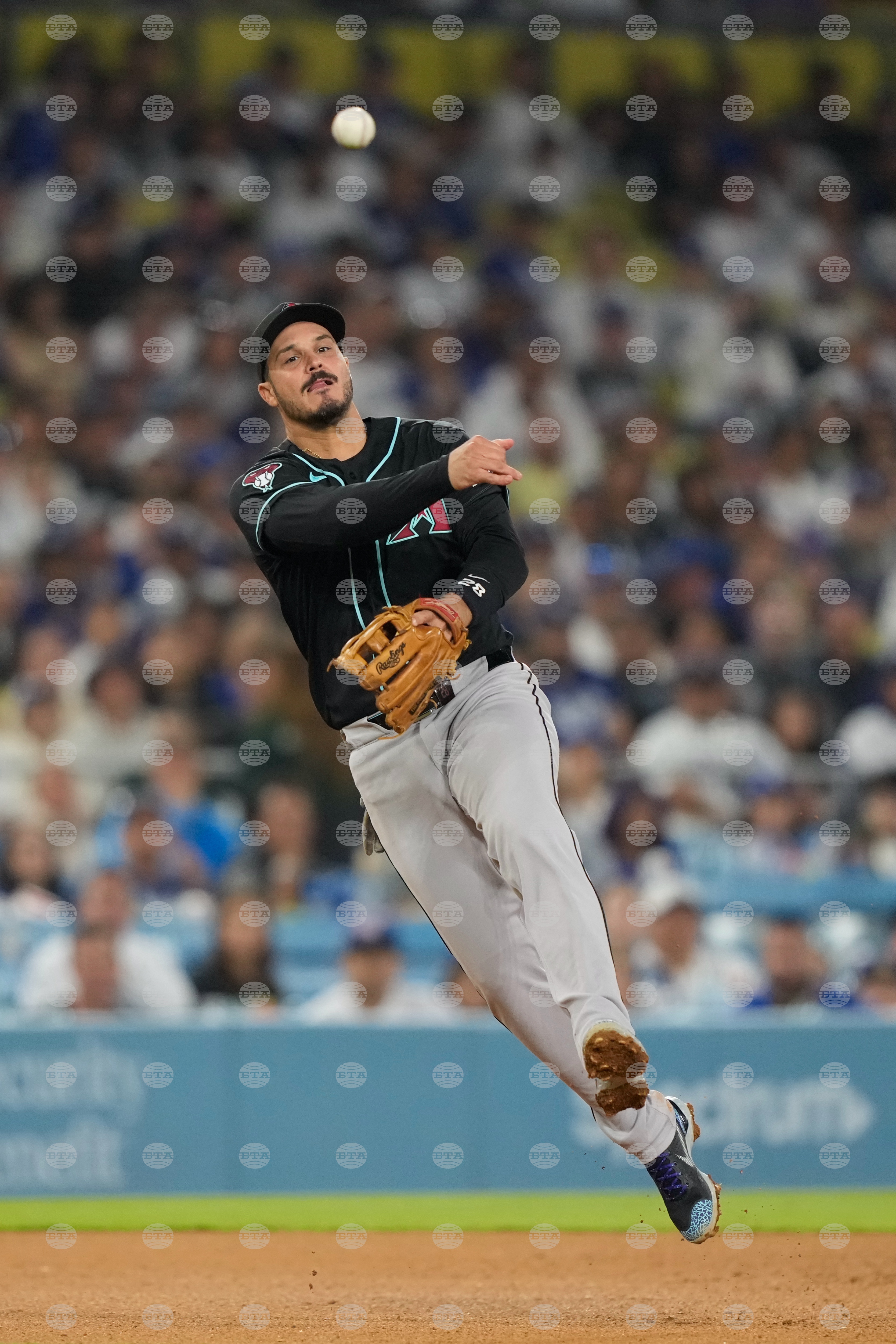 Diamondbacks Dodgers Baseball