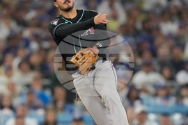 Diamondbacks Dodgers Baseball