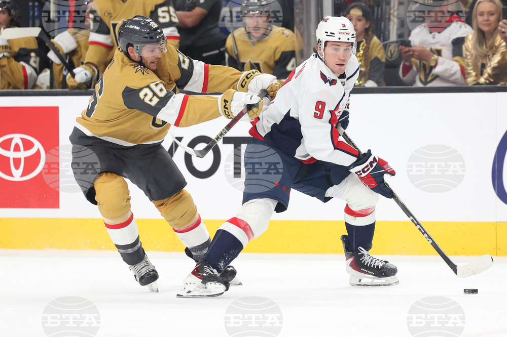 Capitals Golden Knights Hockey