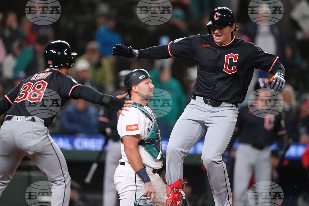 Guardians Mariners Baseball