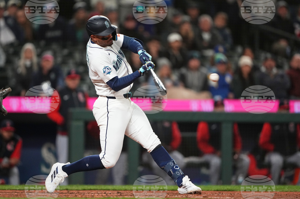 Guardians Mariners Baseball