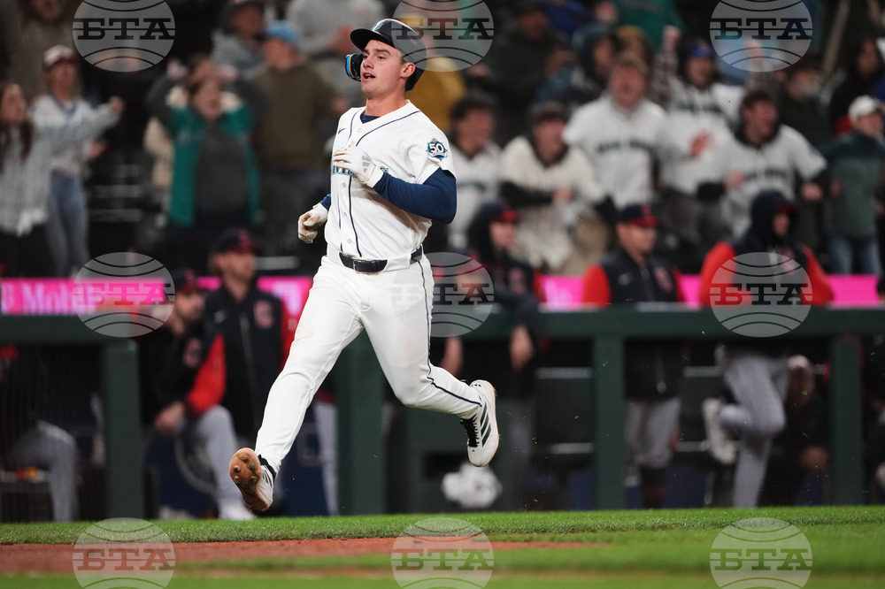 Guardians Mariners Baseball