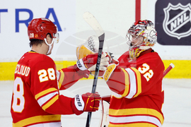 Canucks Flames Hockey