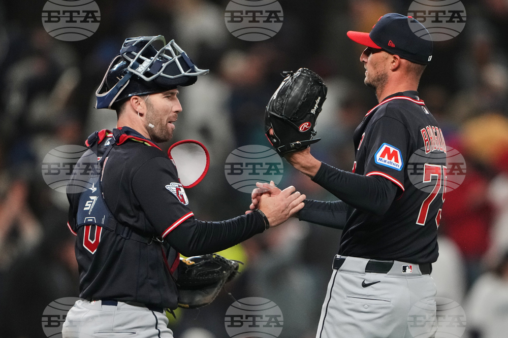 Guardians Mariners Baseball