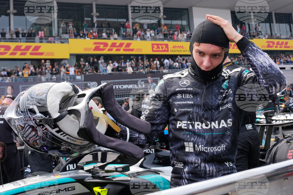 Japan F1 GP Auto Racing