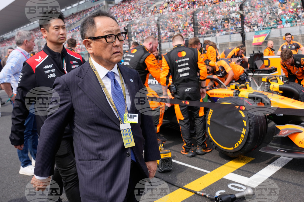 Japan F1 GP Auto Racing