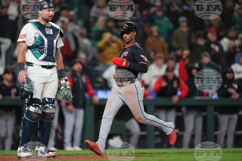 Guardians Mariners Baseball