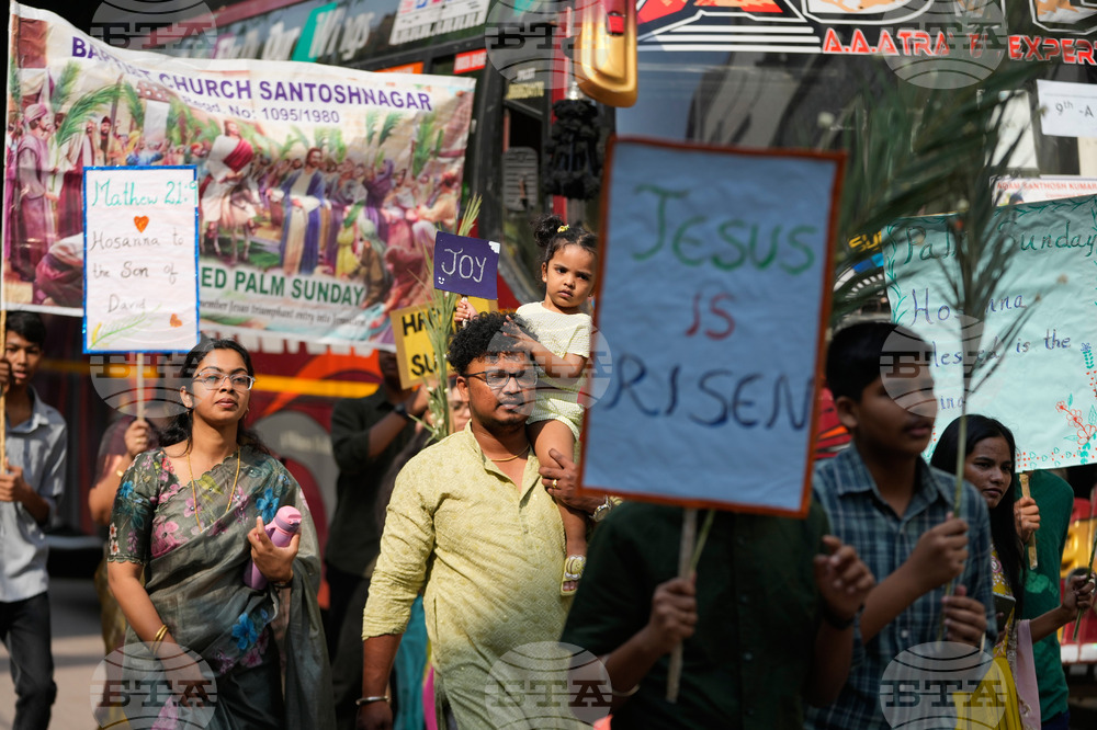 India Palm Sunday