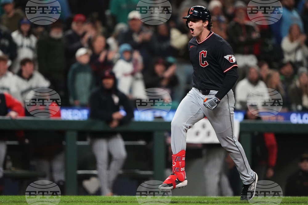 Guardians Mariners Baseball